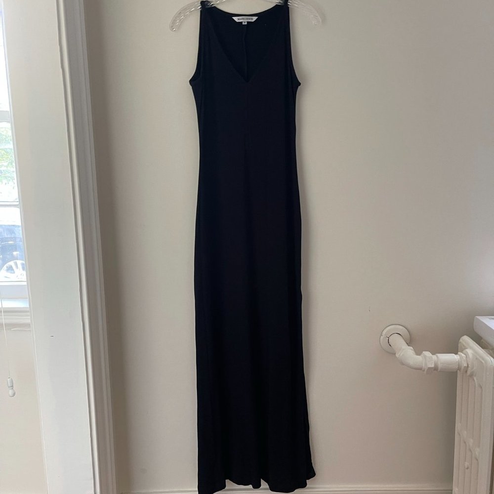 Mark Eisen Black Maxi Dress